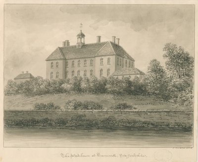 تامورث - The Workhouse: رسم بني داكن ، 1838 بواسطة جون باكلر