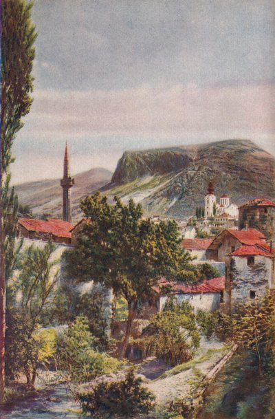 "البوسنة ..." ، عام 1920 بواسطة جون بوشبي