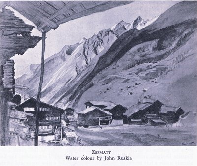 زيرمات ، من المغامرة البريطانية التي نشرها كولينز ، 1947 بواسطة جون بوشين