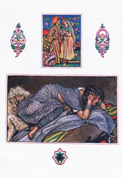 أغنية هجرها المهجورة: هيلسايد كامب ، توضيح من حديقة كاما (وكلمات أخرى من الهند) ، 1920 بواسطة جون بيام ليستون شو