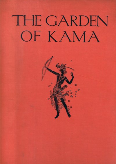 الغلاف الأمامي ، رسم توضيحي من The Garden of Kama (وكلمات أخرى من الهند) ، 1920 بواسطة جون بيام ليستون شو