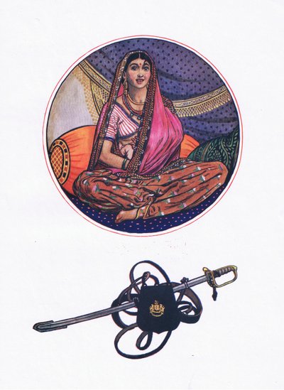 Lalila إلى عاشق Ferengi ، التوضيح منحديقة Kama (وكلمات أخرى من الهند) ، 1920 بواسطة جون بيام ليستون شو