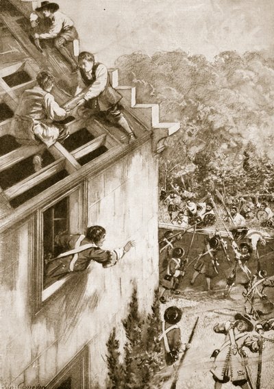 هجوم دنكيلد ، 21 أغسطس 1689 (ليتو) بواسطة جون كاميرون