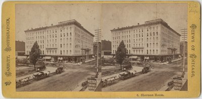 منزل شيرمان ، ج .1865 بواسطة جون كاربوت