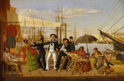 بعد رحلة طويلة ، 1857. بواسطة جون كارلين