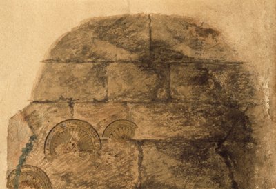 دراسة اللوحات الجدارية في دار الفصل بواسطة جون كارتر