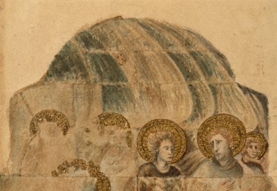 دراسة اللوحات الجدارية في دار الفصل بواسطة جون كارتر