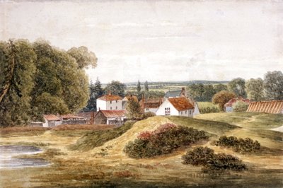 نزل الأسبان ، هامبستيد هيث ، هامبستيد ، لندن ، c1820 بواسطة جون كاوثورن