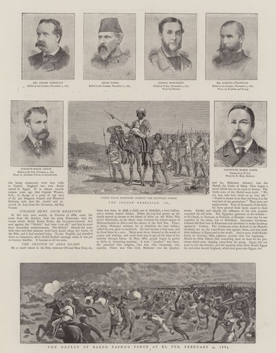 تمرد السودان بواسطة John Charles Dollman