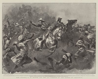 كيف قاد العقيد RH Martin 21st Lancers في معركة أم درمان بواسطة جون تشارلتون