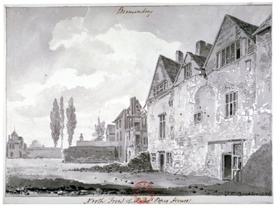 أمام الشمال من Bermondsey House ، لندن ، ١٨١٦ بواسطة جون شيسيل بكلر