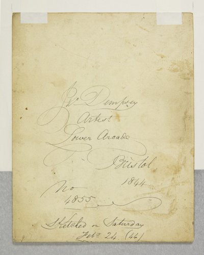 صورة لشاب ، ظهر بواسطة جون تشيرش ديمبسي