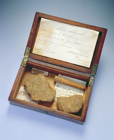 بقايا بقايا من دورشيستر ، ماساتشوستس ، 1835 (ماهوجني وبيرش) بواسطة جون كلاب