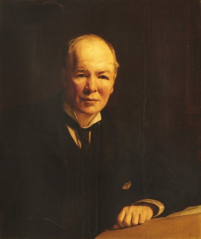 ريتشارد جونستون بواسطة John Collier