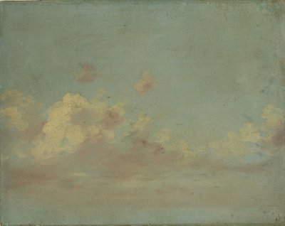 دراسة السحابة ، c.1821-22 بواسطة جون كونستابل