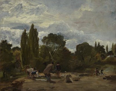 رؤوس اللفت المتدفقة ، شرق بيرغولت ، c.1812-15 بواسطة جون كونستابل