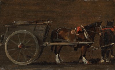 الحصان والعربة ، كاليفورنيا. 1814. بواسطة جون كونستابل
