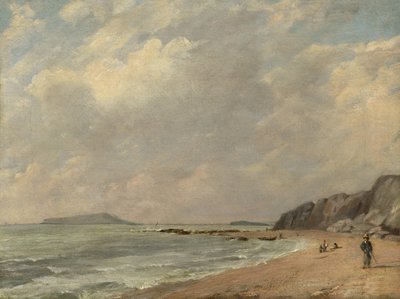 خليج أوسمنجتون ، 1816 بواسطة جون كونستابل