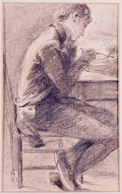 صورة لفنان رسم 1801 بواسطة جون كونستابل