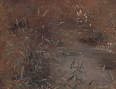 يندفع بجانب المسبح ، كاليفورنيا. 1821. بواسطة جون كونستابل