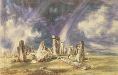 ستونهنج ، 1835 بواسطة جون كونستابل