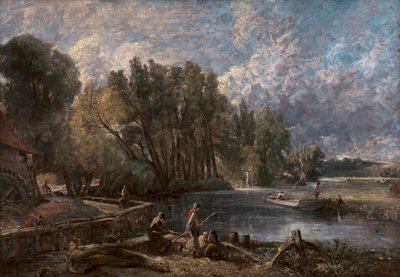 ستراتفورد ميل ، 1819 حتى 1820. بواسطة جون كونستابل