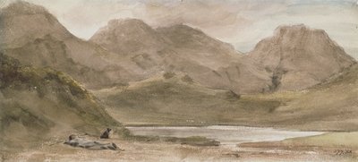 Sty Head Tarn ، 12 أكتوبر 1800 بواسطة جون كونستابل