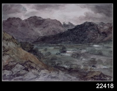 عرض في Borrowdale بواسطة جون كونستابل
