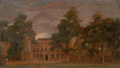 West Lodge ، East Bergholt ، بين عامي 1813 و 1816. بواسطة جون كونستابل