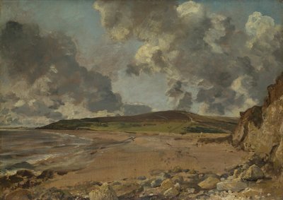 خليج ويماوث: Bowleaze Cove and Jordon Hill، c. 1817 بواسطة جون كونستابل