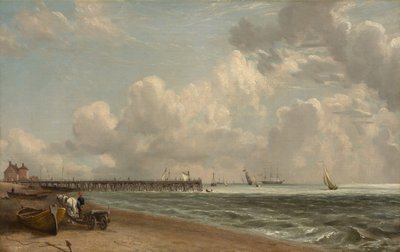 يارموث جيتي ، 1822-23 بواسطة جون كونستابل