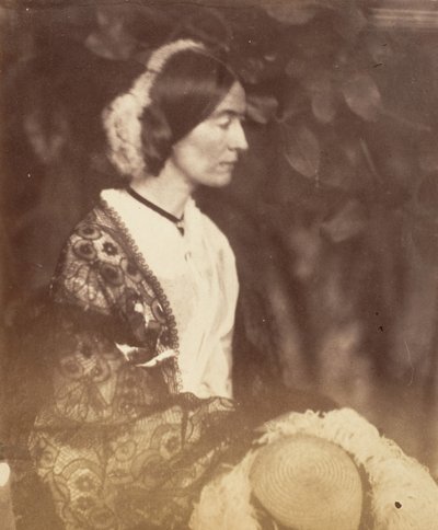 [Viscountess Canning ، باراكبور] ، 1858. بواسطة جون قسطنطين ستانلي