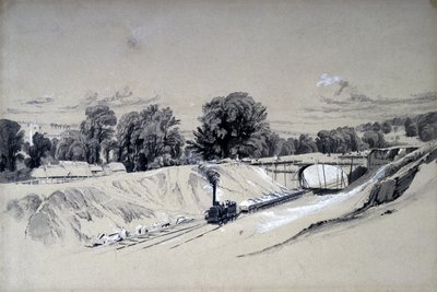 Berkhamsted ، هيرتفوردشاير ، 5 يونيو 1837 (قلم وحبر وغسل على ورق) بواسطة جون كوك بورن