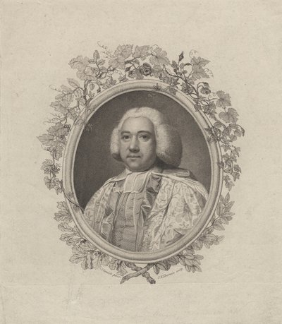 وليام هايز ، نقشها جون كيز شيروين (c.1751-90) ، c.1775 (نقش الخط) بواسطة جون كورنيش