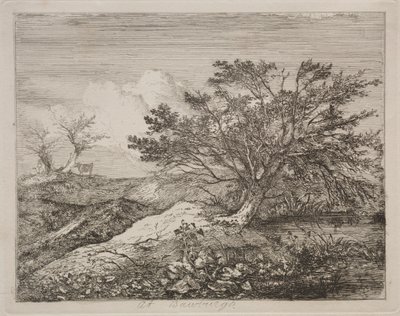 في Bawburgh ، 1813. بواسطة جون كروم