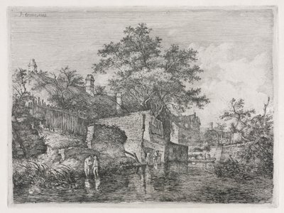 أمام المطاحن الجديدة ، 1813. بواسطة جون كروم