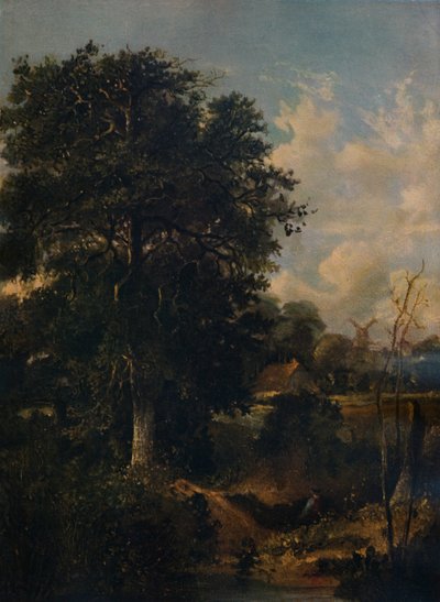 المناظر الطبيعية ، c1798 بواسطة جون كروم