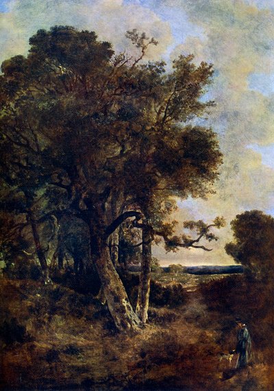 على تنانير الغابة ، c1788-1821 ، 1912. بواسطة جون كروم