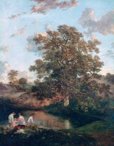 The Poringland Oak ، c1818-1820 بواسطة جون كروم