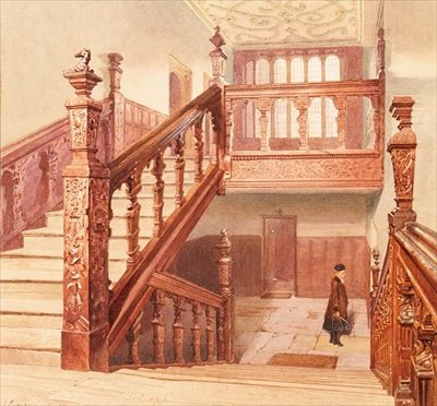 تشارترهاوس: جراند ستيركيس ، مايو 1885 (ألوان مائية) بواسطة جون كروثر