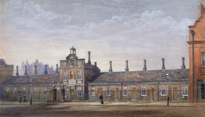 Emery Hill's Almshouses ، روتشستر رو ، وستمنستر ، لندن ، 1880 بواسطة جون كروثر