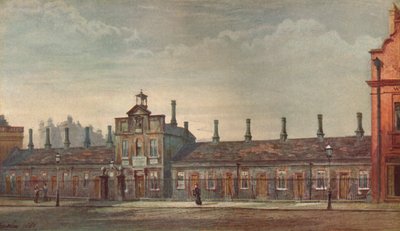 Emery Hills Almhouses، Rochester Row، Westminster، London، 1880 1926. بواسطة جون كروثر