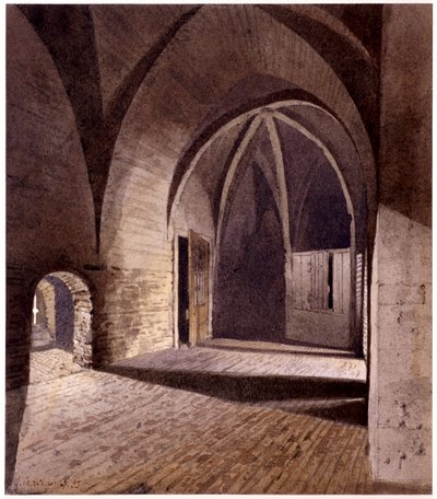 برج لندن ، لندن ، 1883 بواسطة جون كروثر