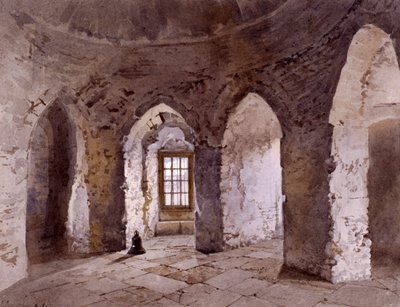 برج لندن ، لندن ، 1883 بواسطة جون كروثر