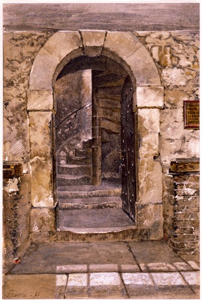 برج لندن ، لندن ، 1883 بواسطة جون كروثر