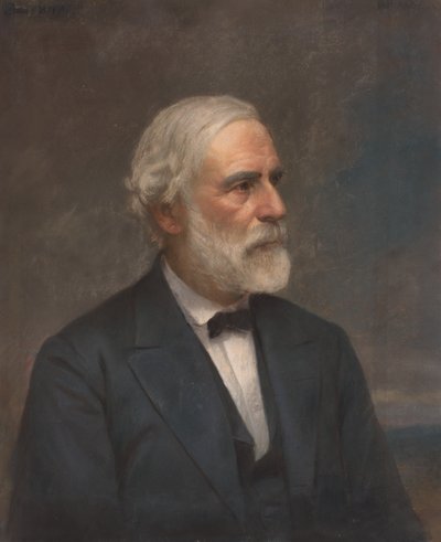 روبرت إدوارد لي (1807 - 1870) بواسطة 