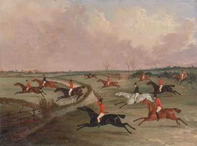 The Quorn Hunt in Full Cry: الخيول الثانية بواسطة جون دالبي