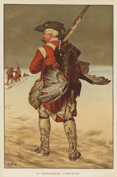 حملة ناجحة (chromolitho) بواسطة جون داوسون واتسون