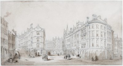 Akenside Hill ، نيوكاسل أبون تاين (بودي كولور) بواسطة جون دوبسون