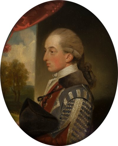 صورة هنري بريدجمان (1757-1782) ، 1770-182 (زيت على النحاس) بواسطة جون داونمان